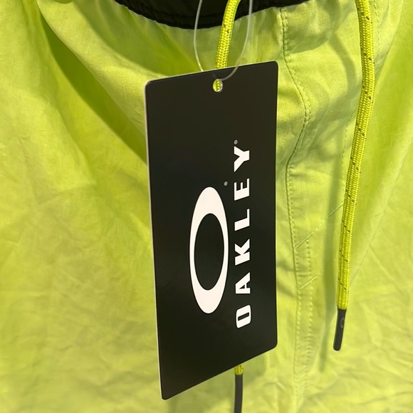 NWT Oakley Mark II Volley 16 Swim Shorts, Lime Green, Size XXL - Picture 4 of 9